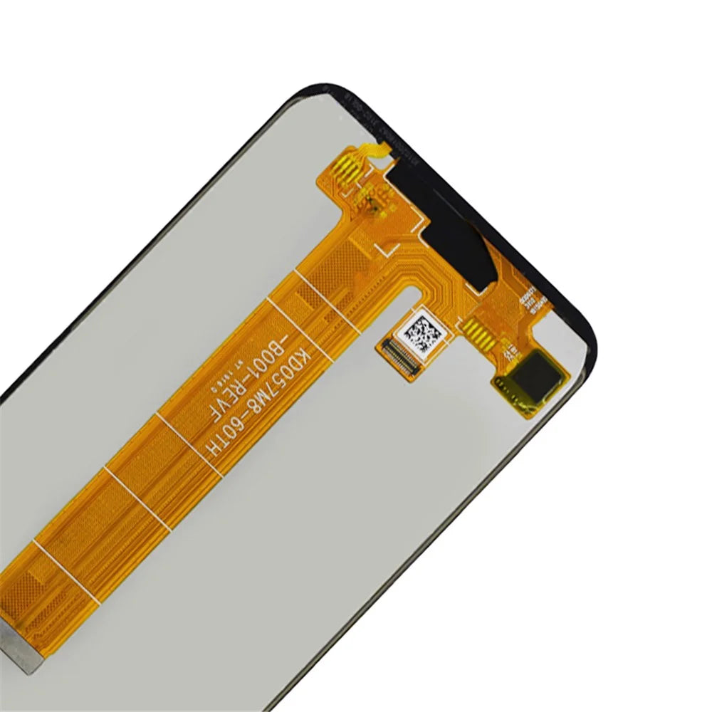 OEM LCD Screen and Digitizer Assembly Replacing Part for Nokia 2.2 TA-1183 - Black - 6
