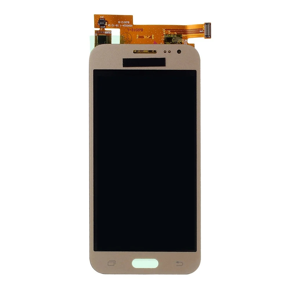 LCD Screen and Digitizer Assembly (TFT Version) for Samsung Galaxy J2 (2015) J200 - Gold - 2