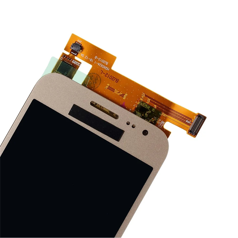 LCD Screen and Digitizer Assembly (TFT Version) for Samsung Galaxy J2 (2015) J200 - Gold - 3