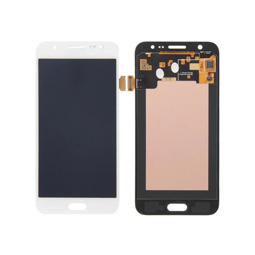 LCD Screen and Digitizer Assembly Replacement for Samsung Galaxy J5 SM-J500F (2015) (OLED Version) - White - 1