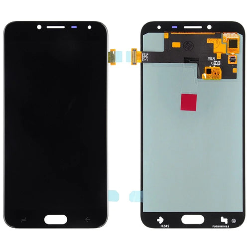 LCD Screen and Digitizer Assembly Repair Part for Samsung Galaxy J4 (2018) J400 (OLED Version) - Black - 1