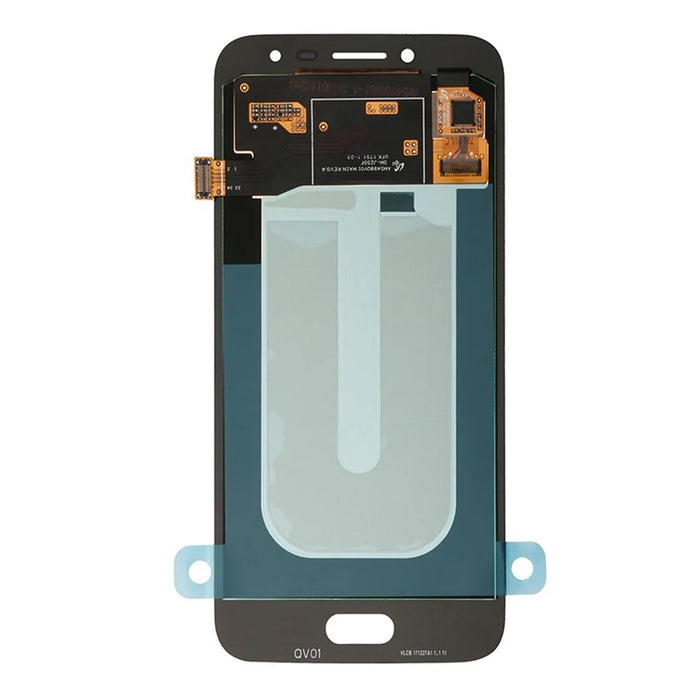 LCD Screen and Digitizer Assembly Replacement for Samsung Galaxy J2 Pro 2018 J250 (OLED Version) - Black - 3