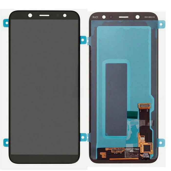 LCD Screen and Digitizer Assembly Part for Samsung Galaxy A6 (2018) A600 (OLED Version) (without Logo) - Black - 1