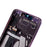 OEM LCD Screen and Digitizer Assembly Part with Front Housing for Xiaomi Mi 9 SE - Purple - 2