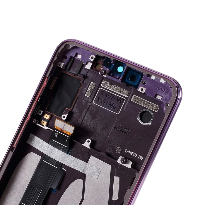 OEM LCD Screen and Digitizer Assembly Part with Front Housing for Xiaomi Mi 9 SE - Purple - 2