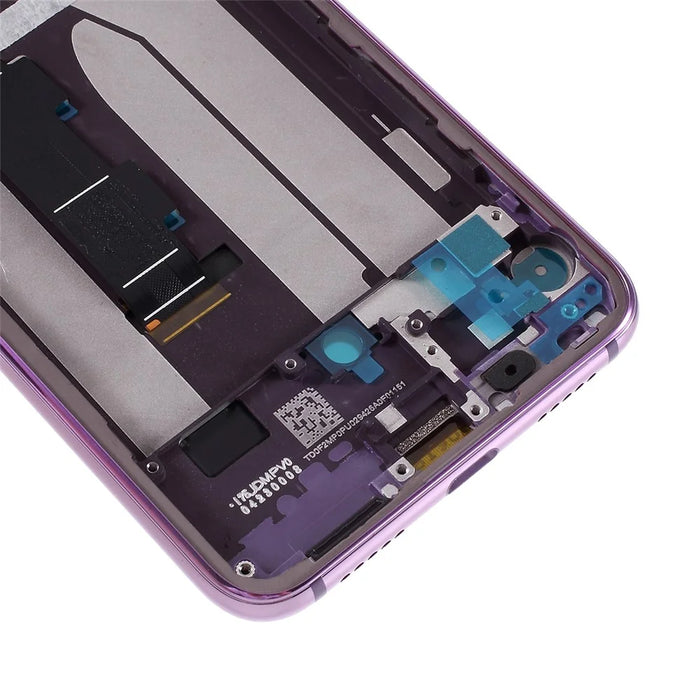 OEM LCD Screen and Digitizer Assembly Part with Front Housing for Xiaomi Mi 9 SE - Purple - 3