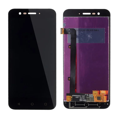 OEM Disassembly LCD Screen and Digitizer Assembly Replacing Part for Vodafone Smart Prime 7 VF600 - Black - 1