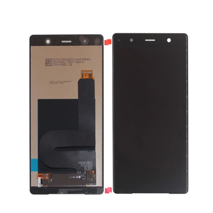 OEM LCD Screen and Digitizer Assembly for Sony Xperia XZ2 Premium H8166/H8116 - Black - 1
