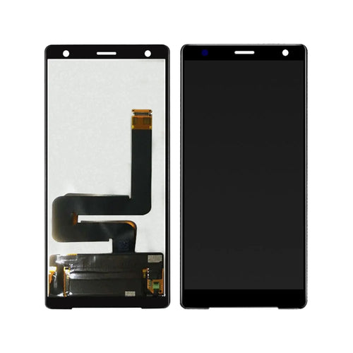 OEM LCD Screen and Digitizer Assembly for Sony Xperia XZ2 H8266/H8216/H8296/H8276 - Black - 1
