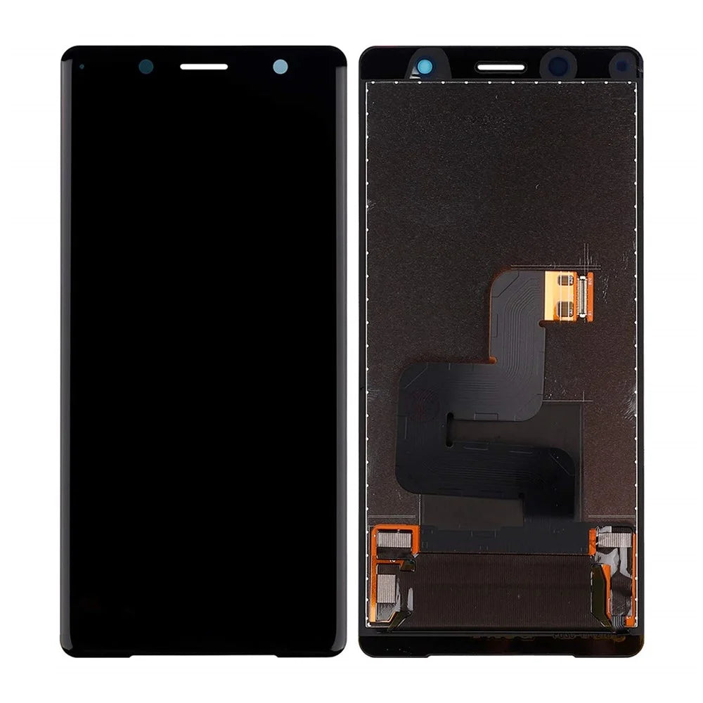 OEM LCD Screen and Digitizer Assembly for Sony Xperia XZ2 Compact H8324/H8314 - Black - 1