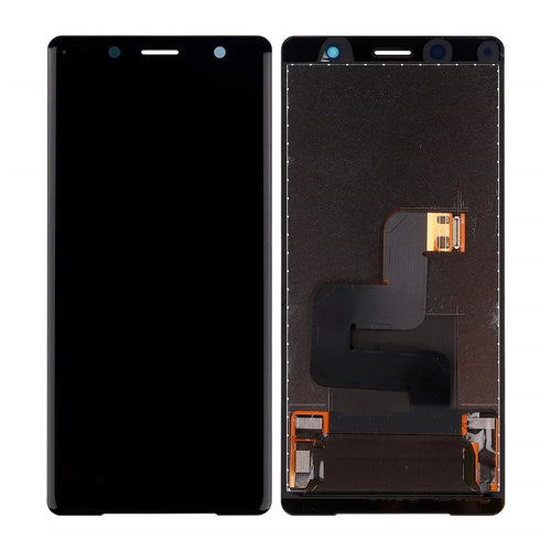 OEM LCD Screen and Digitizer Assembly for Sony Xperia XZ2 Compact H8324/H8314 - Black - 1
