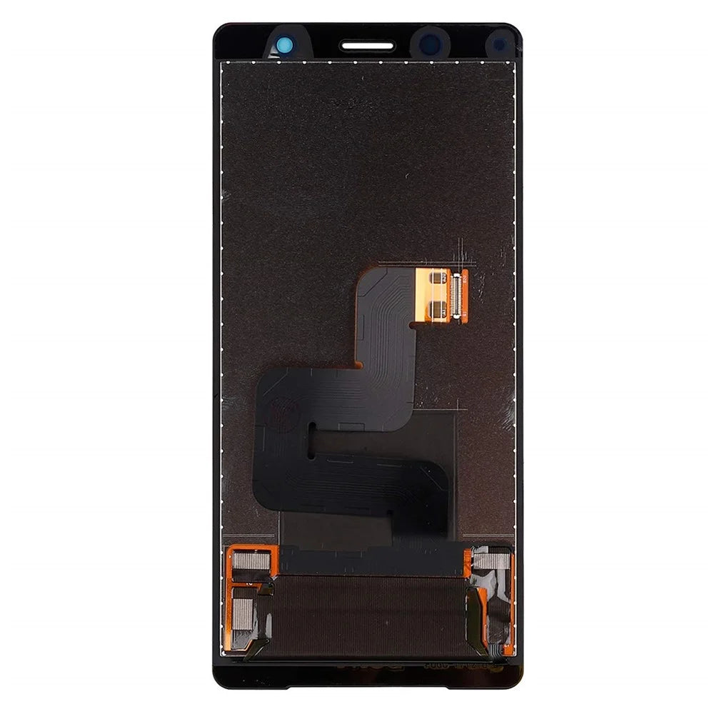 OEM LCD Screen and Digitizer Assembly for Sony Xperia XZ2 Compact H8324/H8314 - Black - 3