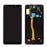 OEM LCD Screen and Digitizer + Assembly Frame Part (without Logo) for Samsung Galaxy A9 (2018) A920 SM-A920F - Black - 1