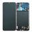 OEM LCD Screen and Digitizer Assembly + Frame Part (without Logo) for Samsung Galaxy A70 A705 SM-A705F - Black - 1
