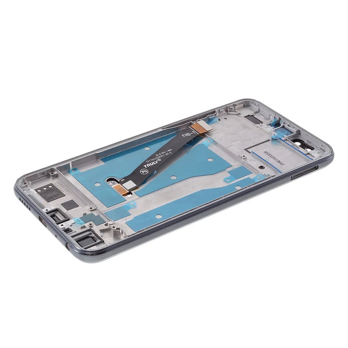 LCD Screen and Digitizer Assembly + Frame Replacement for Huawei Honor 9 Lite - Grey - 2