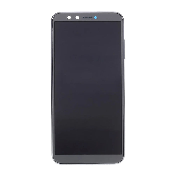 LCD Screen and Digitizer Assembly + Frame Replacement for Huawei Honor 9 Lite - Grey - 3