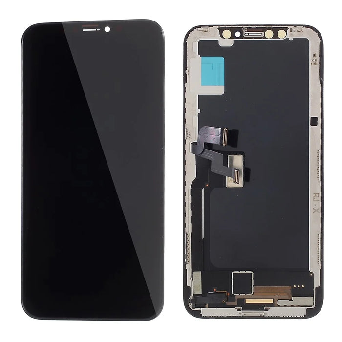 LCD Screen and Digitizer Assembly for iPhone X (RUIJU-in Cell Workmanship) - 1