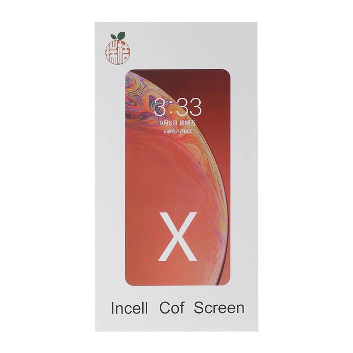LCD Screen and Digitizer Assembly for iPhone X (RUIJU-in Cell Workmanship) - 5