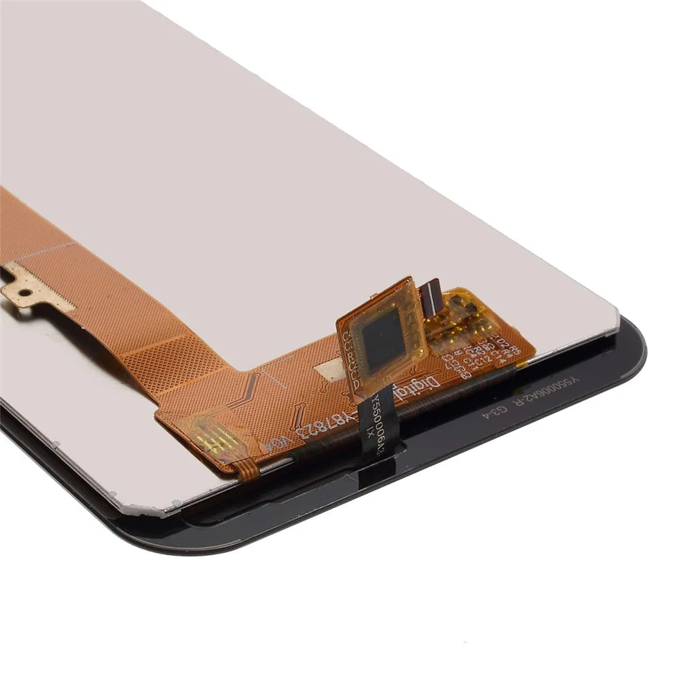 OEM Disassembly LCD Screen and Digitizer Assembly Replacement (without Logo) for Alcatel 1S (2019) OT5024 5024 - Black - 5