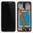 LCD Screen and Digitizer Assembly with Frame (without Logo) for Huawei Mate 20 Lite - Black - 1