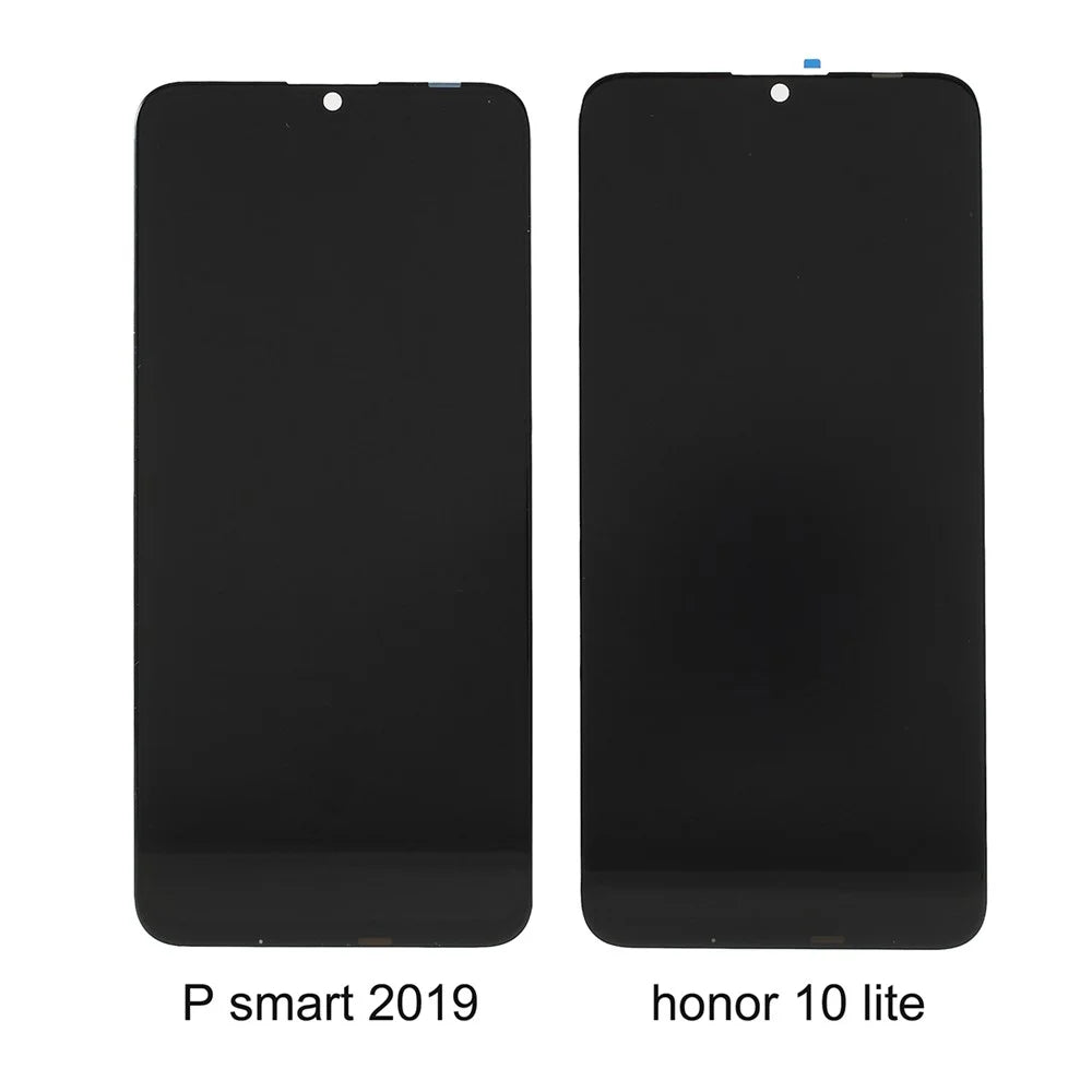 LCD Screen and Digitizer Assembly Repair Part  (without Logo) for Huawei P Smart (2019) / Nova Lite 3 - Black - 7