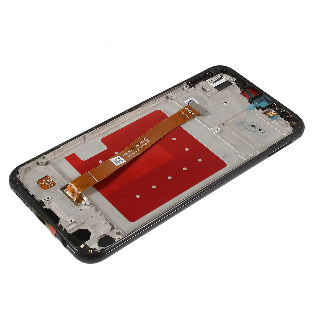 LCD Screen and Digitizer Assembly + Frame Replacement for Huawei P20 Lite (2018)/nova 3e - Black - 3
