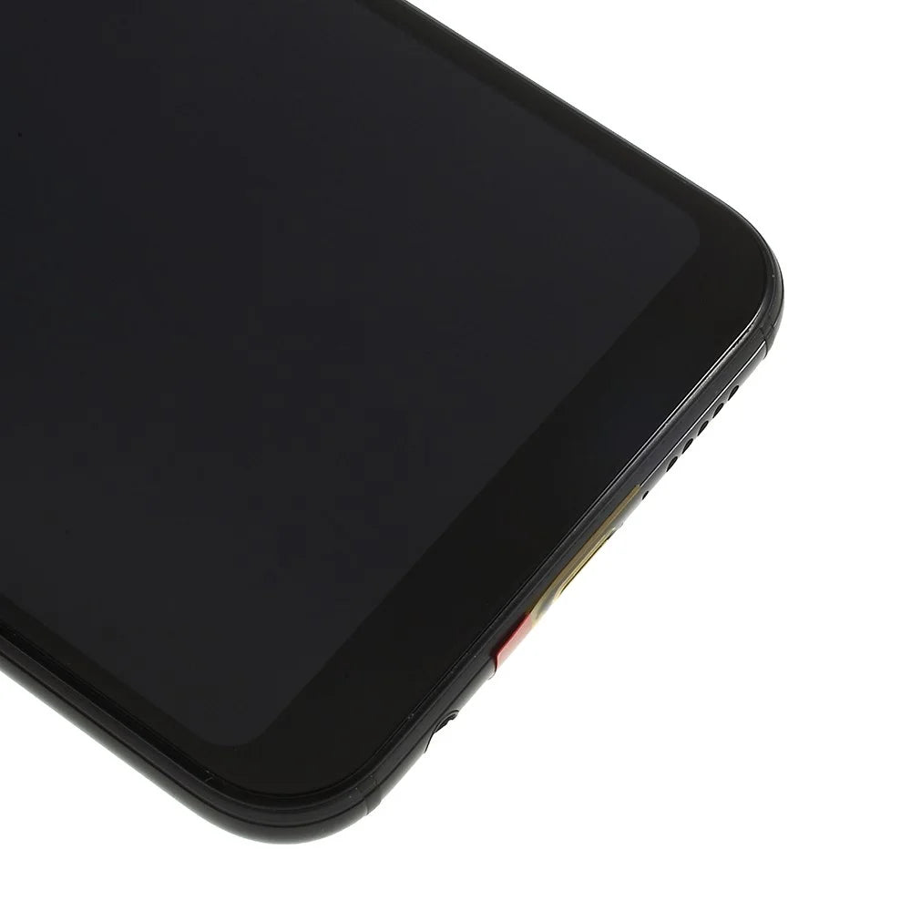 LCD Screen and Digitizer Assembly + Frame Replacement for Huawei P20 Lite (2018)/nova 3e - Black - 5
