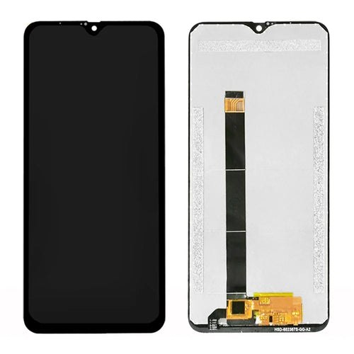 OEM LCD Screen and Digitizer Assembly Replace Part for Blackview A60/A60 Pro - Black - 1