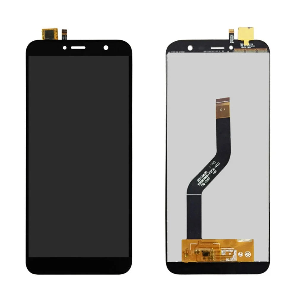 OEM LCD Screen and Digitizer Assembly Part for Cubot X18 - Black - 1