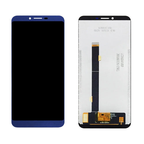 OEM LCD Screen and Digitizer Assembly Part for Cubot X18 Plus - Blue - 1