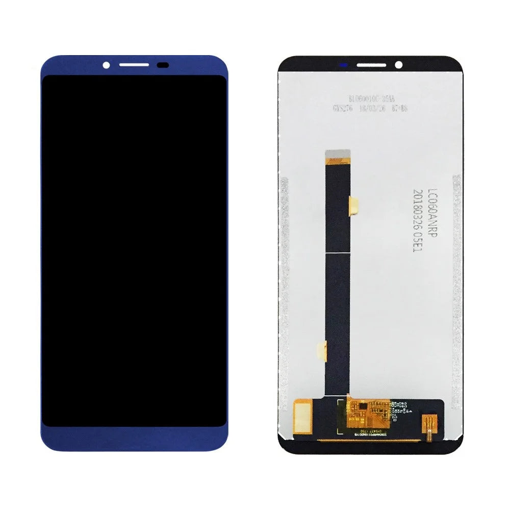 OEM LCD Screen and Digitizer Assembly Part for Cubot X18 Plus - Blue - 1