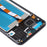 LCD Screen and Digitizer Assembly + Frame Replacement (without Logo) for Huawei Honor 10 COL-AL10 COL-L29 COL-L19 - Black - 2