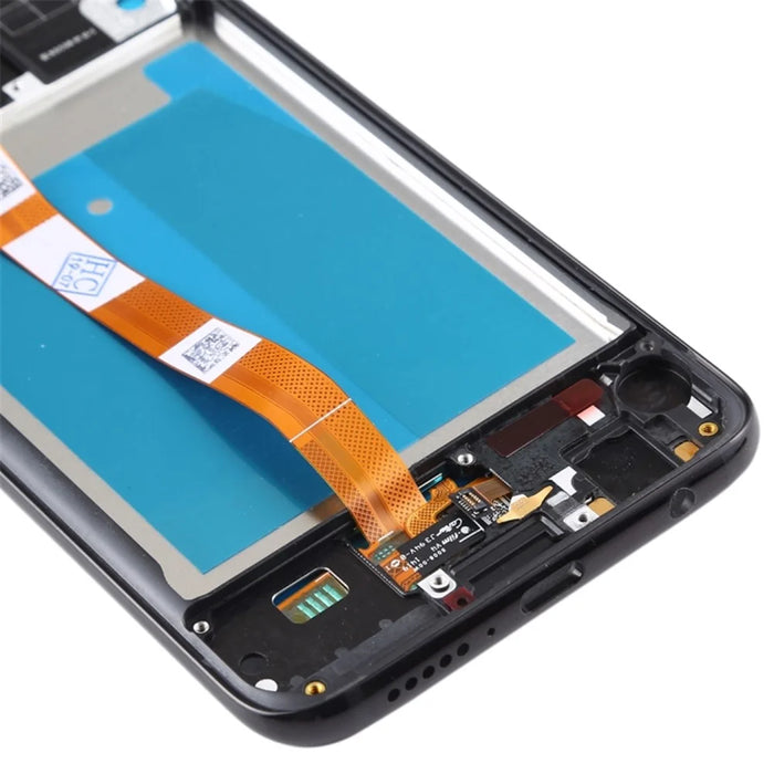 LCD Screen and Digitizer Assembly + Frame Replacement (without Logo) for Huawei Honor 10 COL-AL10 COL-L29 COL-L19 - Black - 3