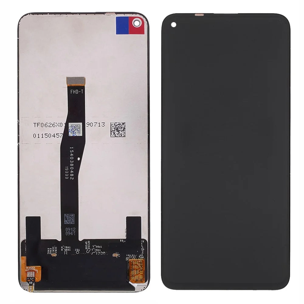 OEM LCD Screen and Digitizer Assembly Replace Part (without Logo) for Huawei Honor 20 YAL-L21/nova 5T - Black - 1