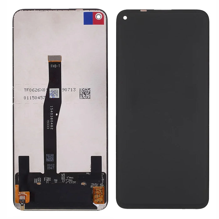 OEM LCD Screen and Digitizer Assembly Replace Part (without Logo) for Huawei Honor 20 YAL-L21/nova 5T - Black - 1