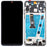 LCD Screen and Digitizer Assembly + Frame Replacement (without Logo) for Huawei nova 4e - Black - 1