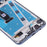 LCD Screen and Digitizer Assembly + Frame Replacement (without Logo) for Huawei nova 4e - Black - 3