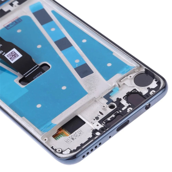 LCD Screen and Digitizer Assembly + Frame Replacement (without Logo) for Huawei nova 4e - Black - 3