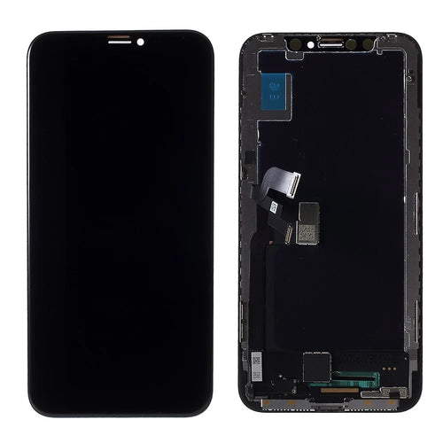 LCD Screen and Digitizer Assembly Replacement (JK In-Cell Workmanship) (without Logo) for iPhone X - 1