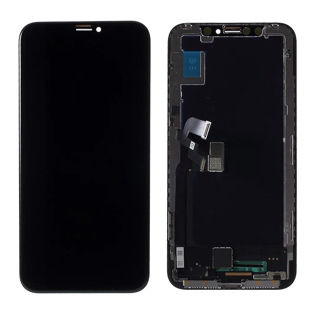 LCD Screen and Digitizer Assembly Replacement (JK In-Cell Workmanship) (without Logo) for iPhone X - 1