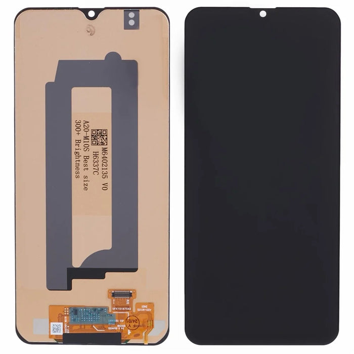 LCD Screen and Digitizer Assembly Part (TFT Version) for Samsung Galaxy A20 SM-A205 - Black - 1