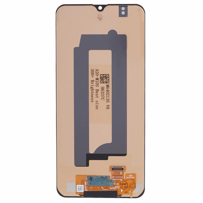 LCD Screen and Digitizer Assembly Part (TFT Version) for Samsung Galaxy A20 SM-A205 - Black - 2