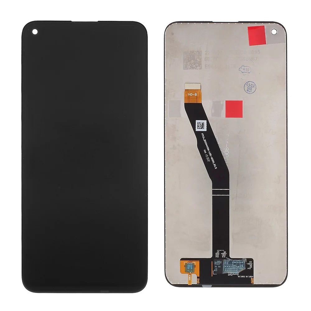 OEM LCD Screen and Digitizer Assembly Replacement Part (without Logo) for Huawei Honor Play 3 - Black - 1