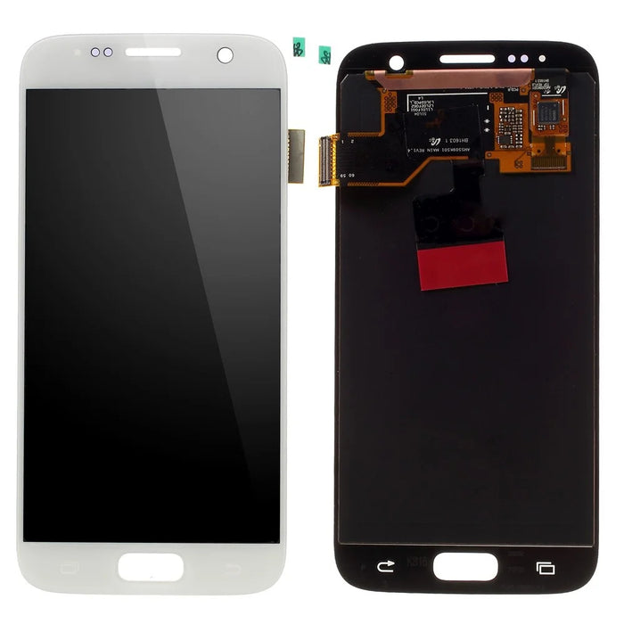OEM for Samsung Galaxy S7 G930 LCD Screen and Digitizer Assembly Part - White - 1