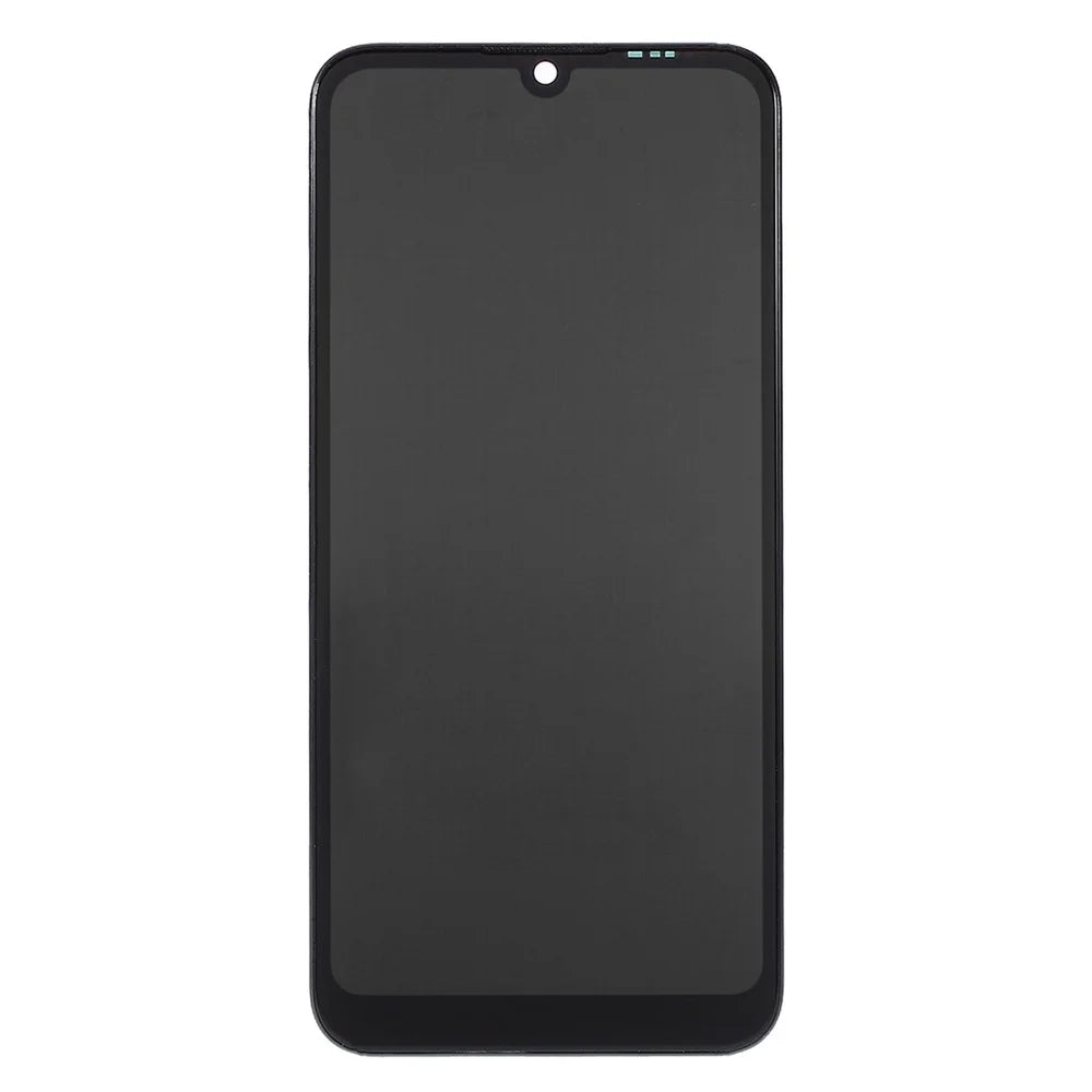 LCD Screen and Digitizer Assembly + Frame Replacement for Huawei Y6 (2019, with Fingerprint Sensor)/Y6 Prime (2019)/Y6 Pro (2019) - Black - 2