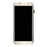 OEM LCD Screen and Digitizer Assembly for Samsung Galaxy S7 edge G935 - Gold Color - 1