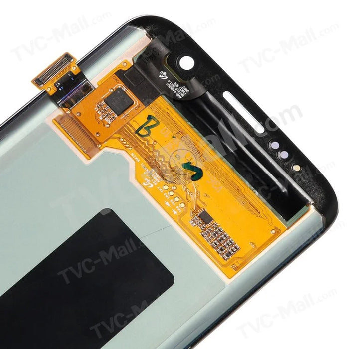 OEM LCD Screen and Digitizer Assembly for Samsung Galaxy S7 edge G935 - Gold Color - 3