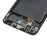 OEM LCD Screen and Digitizer Assembly + Frame Part (without Logo) for Samsung Galaxy A20 SM-A205 - Black - 5