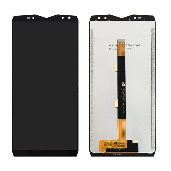 OEM LCD Screen and Digitizer Assembly Replace Part (without Logo) for Ulefone Power 5/5S  - Black - 1