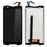 LCD Screen and Digitizer Assembly Repair Part (without Logo) for Blackview BV6800/BV6800 Pro - Black - 1